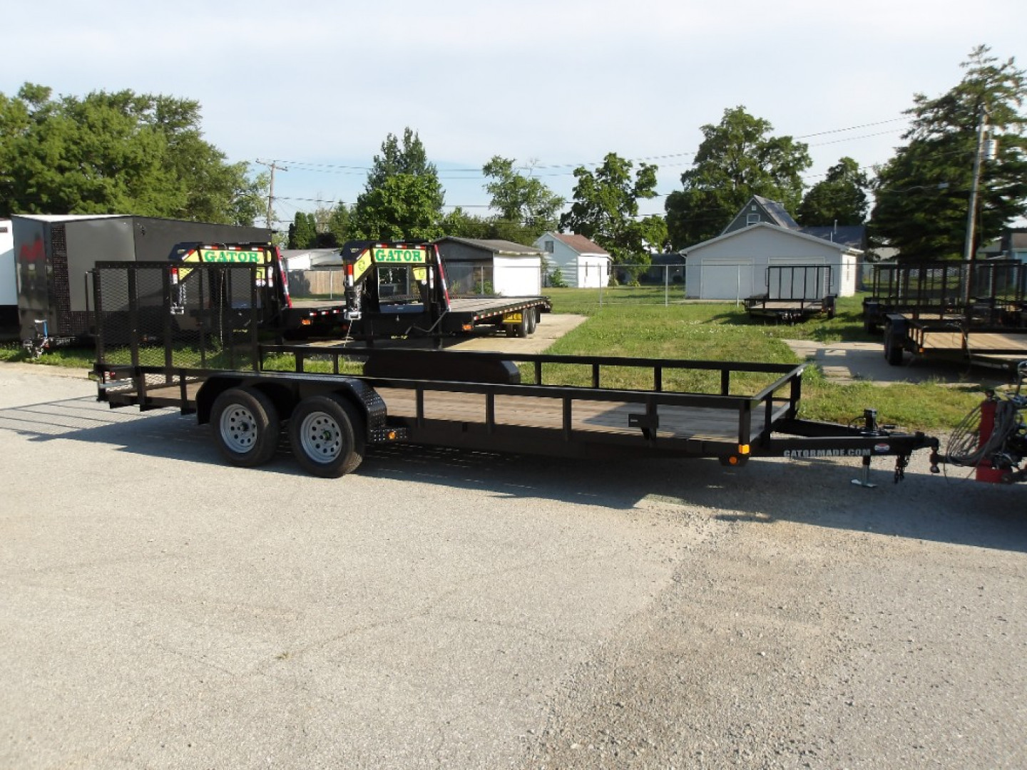 New 2025 Gatormade Trailers 20 Utility - 7K Utility Trailer