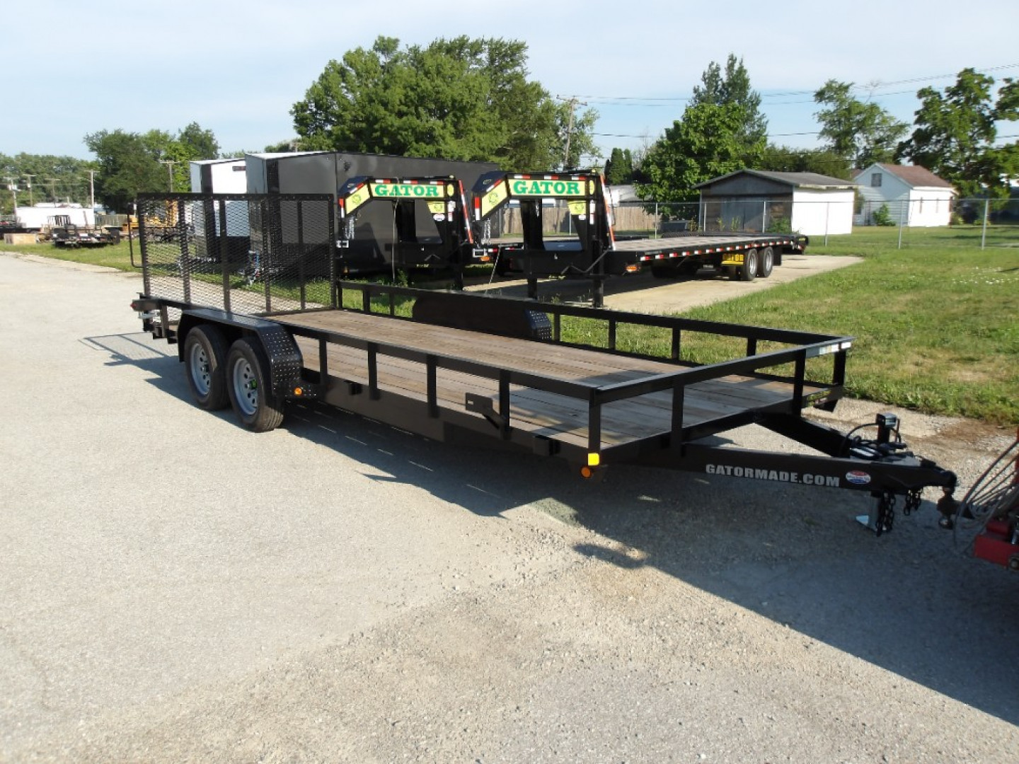 New 2025 Gatormade Trailers 20 Utility - 7K Utility Trailer