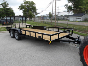 New 2026 Gatormade Trailers 18 Utility Utility Trailer