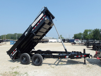 New 2026 PJ Trailers DT1142 Dump Trailer
