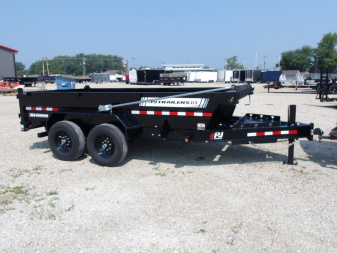 New 2026 PJ Trailers DT1142 Dump Trailer