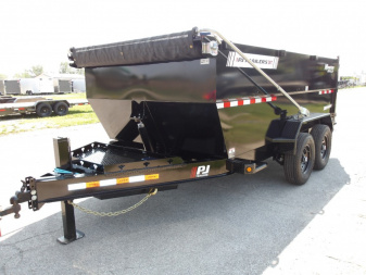 New 2026 PJ Trailers DT1142 Dump Trailer
