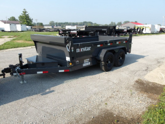 New 2026 Norstar DCB7212052 Dump Trailer