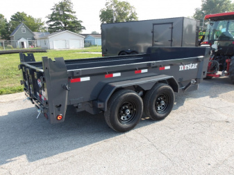 New 2026 Norstar DCB7212052 Dump Trailer