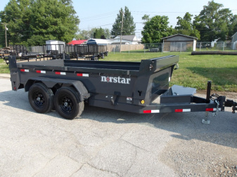 New 2026 Norstar DCB7212052 Dump Trailer
