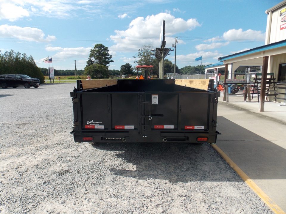 New 2025 Liberty LD14K83X14B8TSFT, 83" X 14' Telescopic Dump Trailer