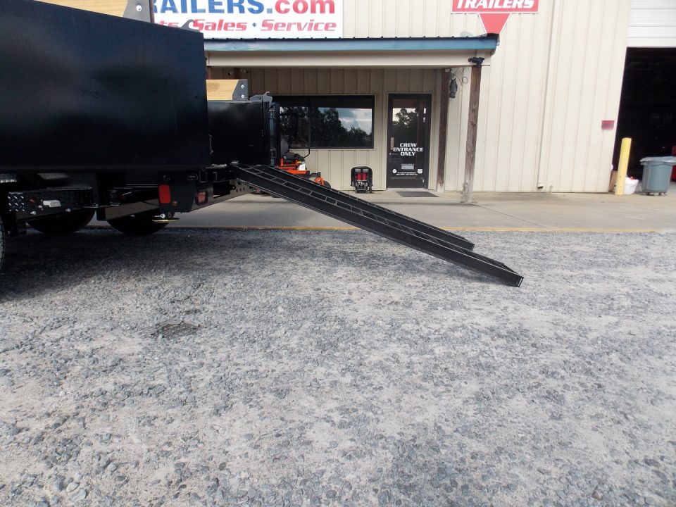 New 2025 Liberty LD14K83X14B8TSFT, 83" X 14' Telescopic Dump Trailer