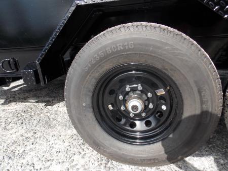 New 2025 Liberty LD14K83X14B8TSFT, 83" X 14' Telescopic Dump Trailer
