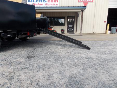 New 2025 Liberty LD14K83X14B8TSFT, 83" X 14' Telescopic Dump Trailer