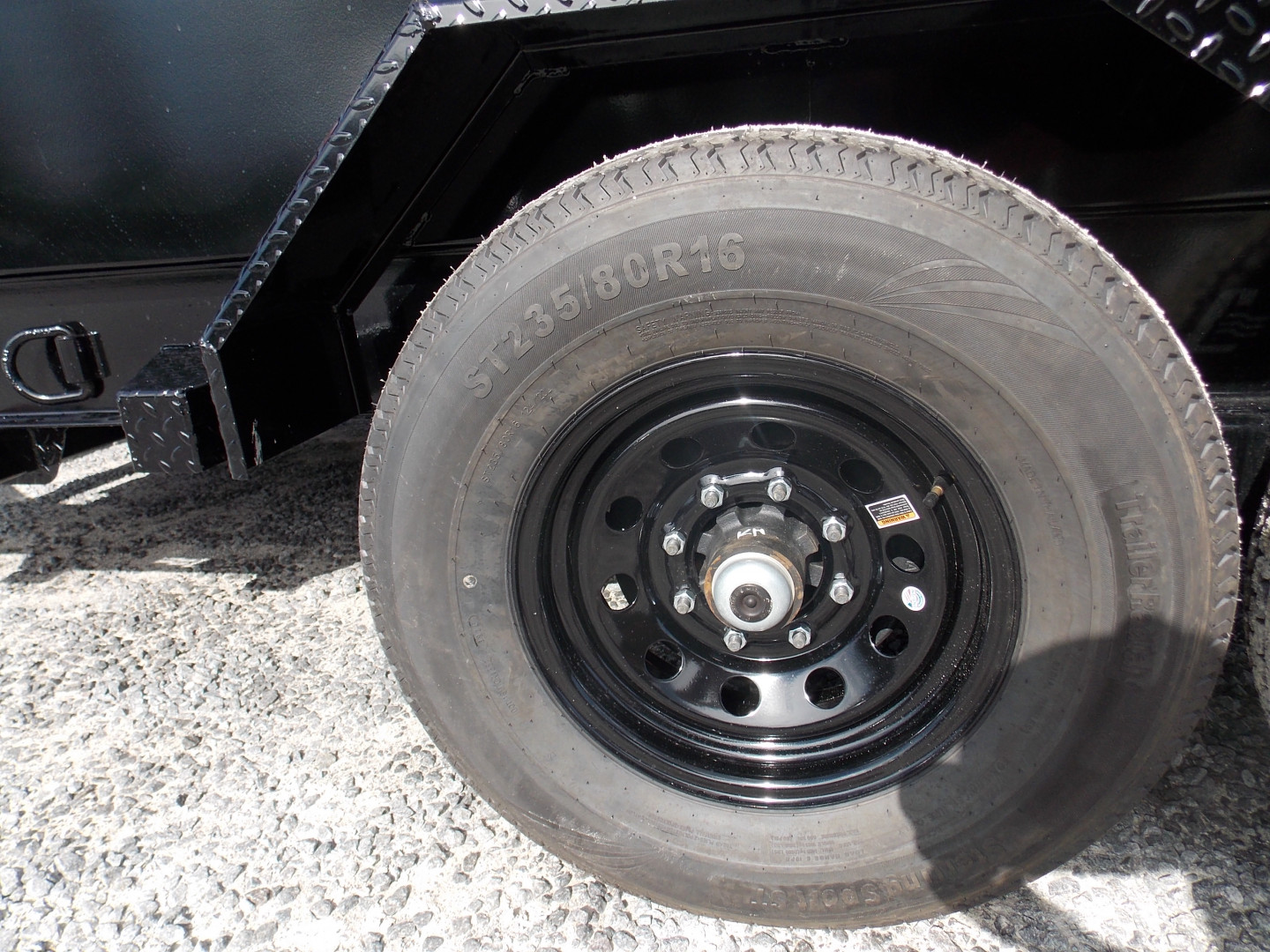 New 2025 Liberty LD14K83X14B8TSFT, 83" X 14' Telescopic Dump Trailer