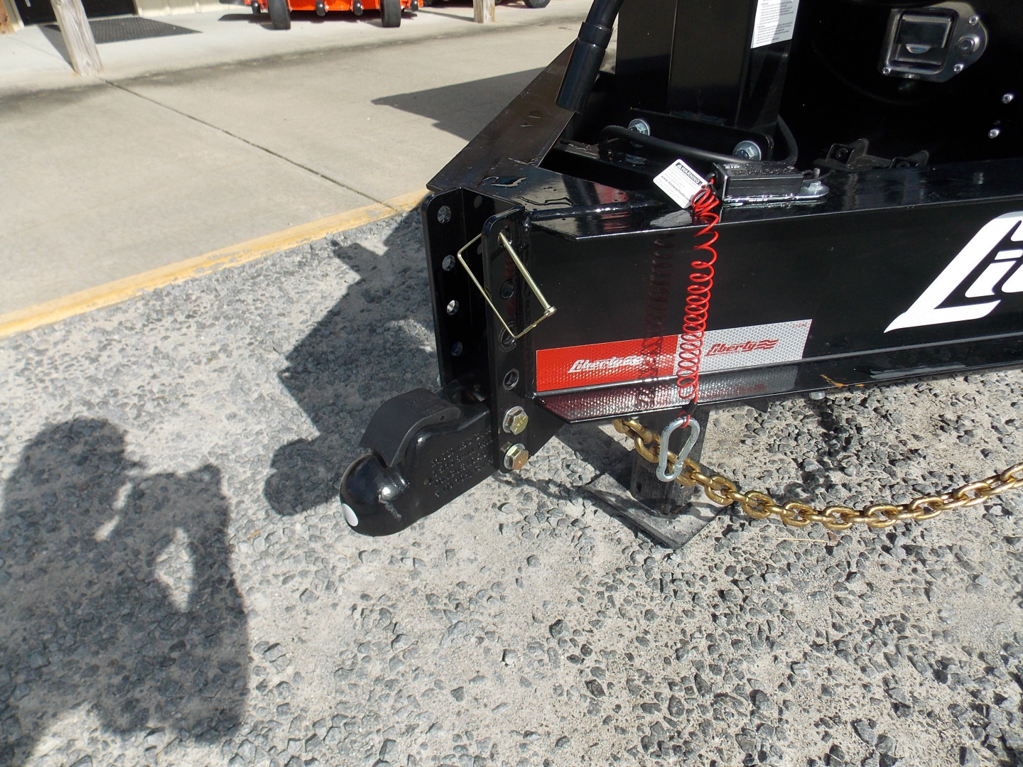 New 2025 Liberty LD14K83X14B8TSFT, 83" X 14' Telescopic Dump Trailer