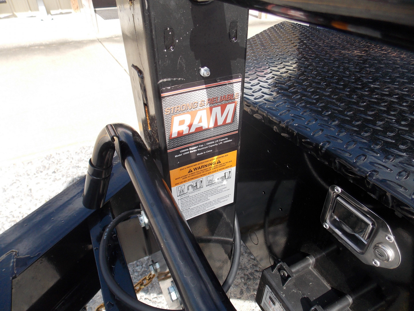 New 2025 Liberty LD14K83X14B8TSFT, 83" X 14' Telescopic Dump Trailer