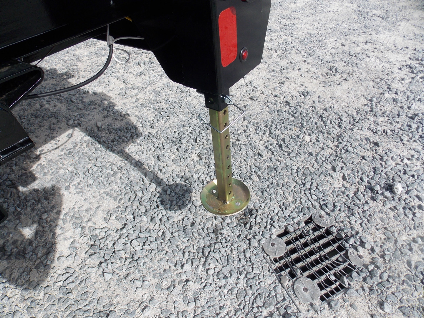 New 2025 Liberty LD14K83X14B8TSFT, 83" X 14' Telescopic Dump Trailer