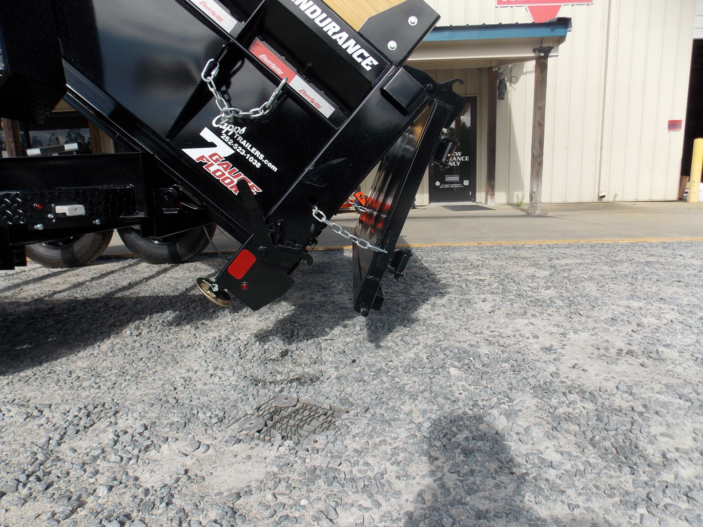 New 2025 Liberty LD14K83X14B8TSFT, 83" X 14' Telescopic Dump Trailer