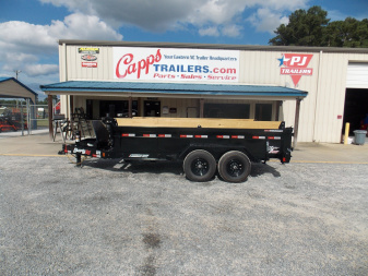 New 2025 Liberty LD14K83X14B8TSFT, 83" X 14' Telescopic Dump Trailer