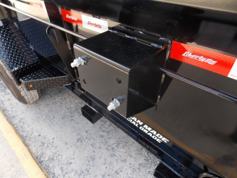 New 2025 Liberty LD14K83X14B8TSFT, 83" X 14' Telescopic Dump Trailer