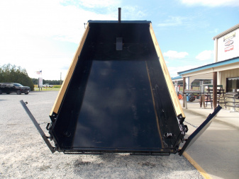 New 2025 Liberty LD14K83X14B8TSFT, 83" X 14' Telescopic Dump Trailer