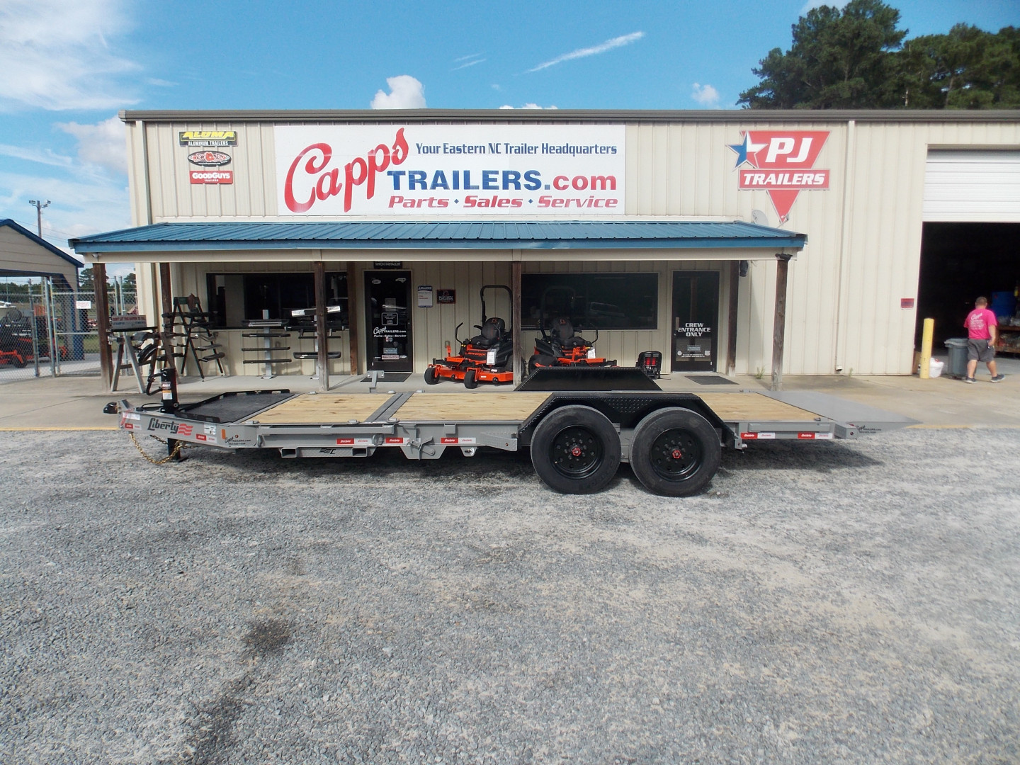 New 2025 Liberty LT16K83X20SPB8WF BO Tilt Trailer