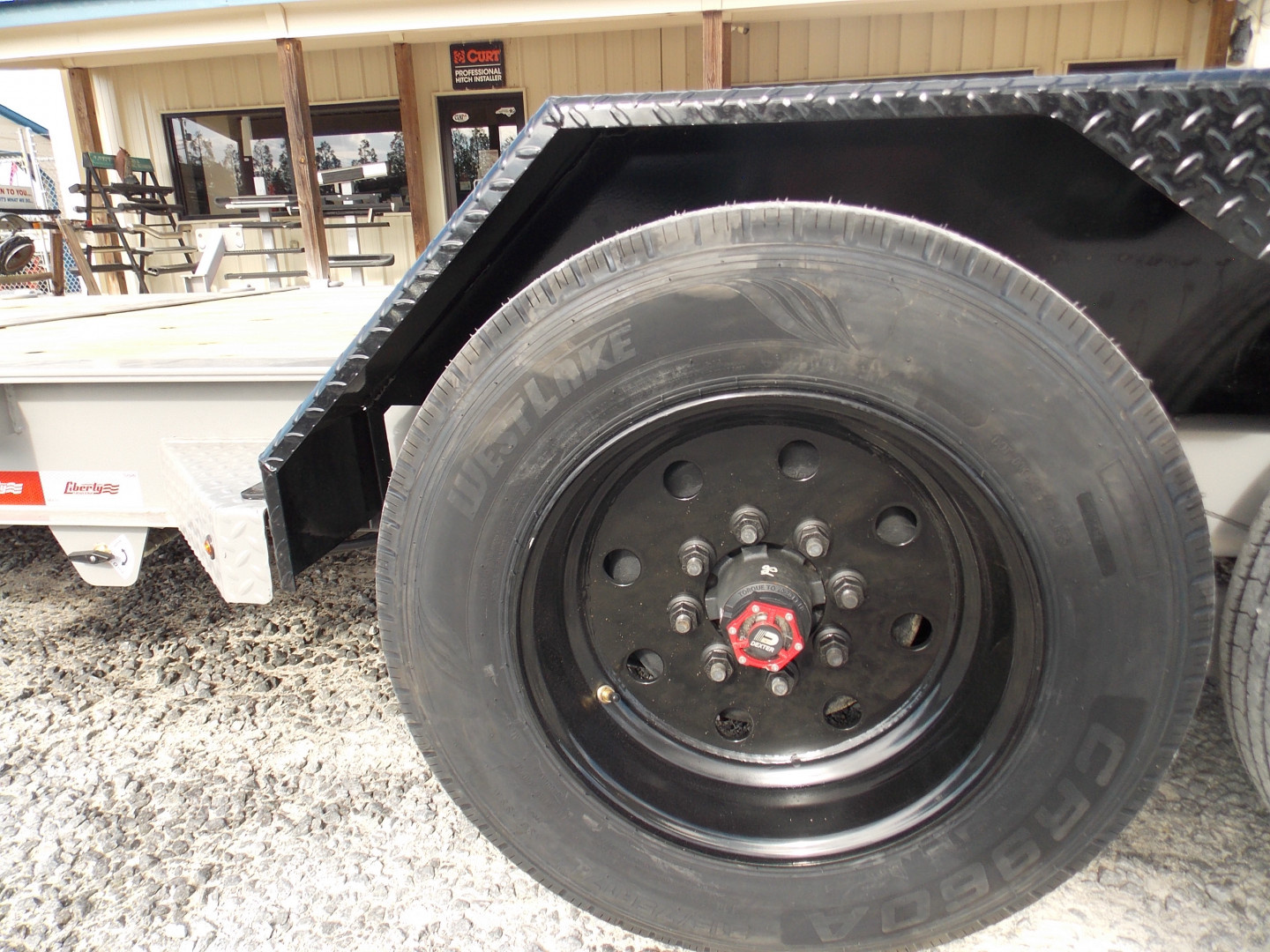 New 2025 Liberty LT16K83X20SPB8WF BO Tilt Trailer