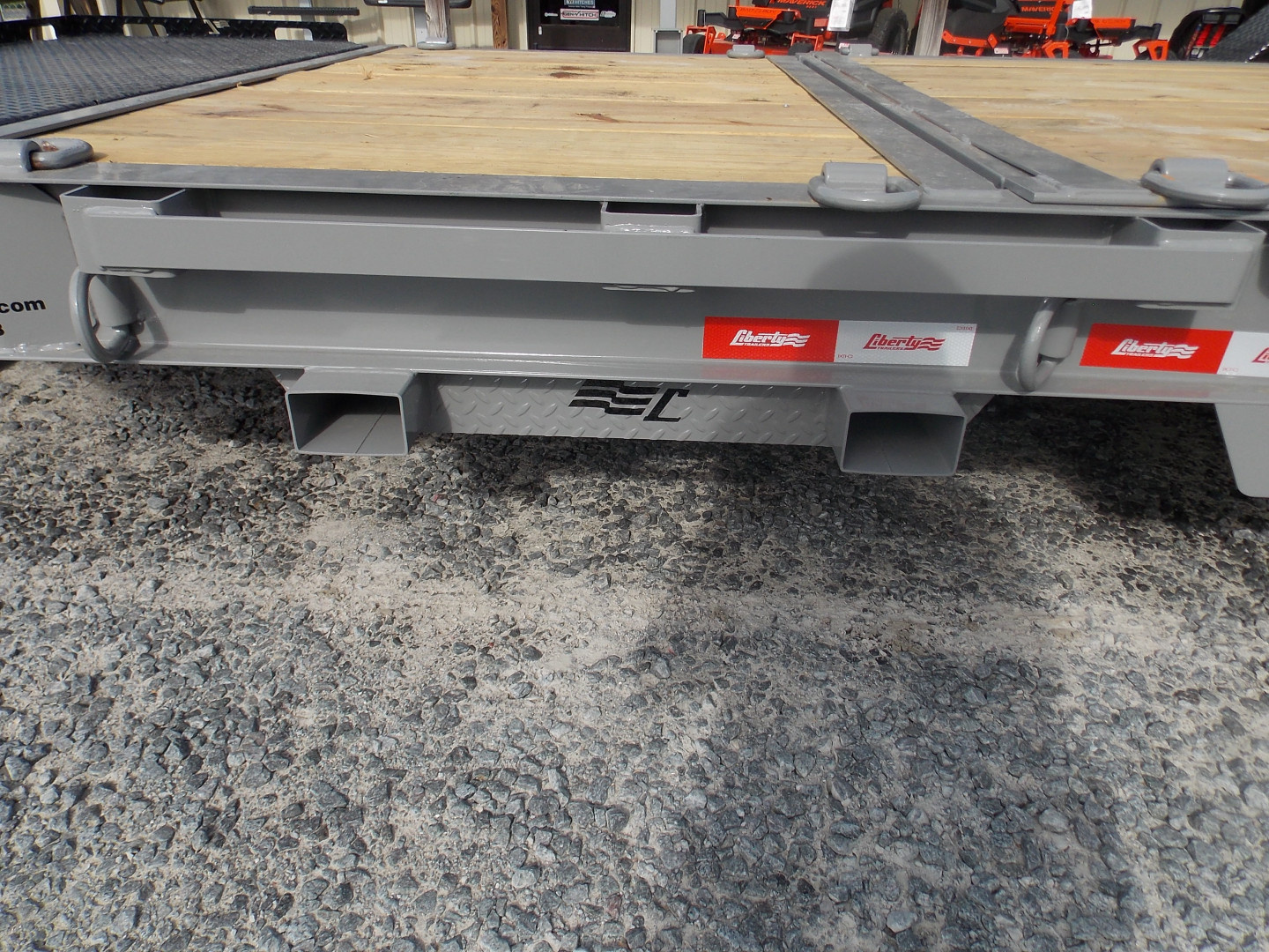 New 2025 Liberty LT16K83X20SPB8WF BO Tilt Trailer