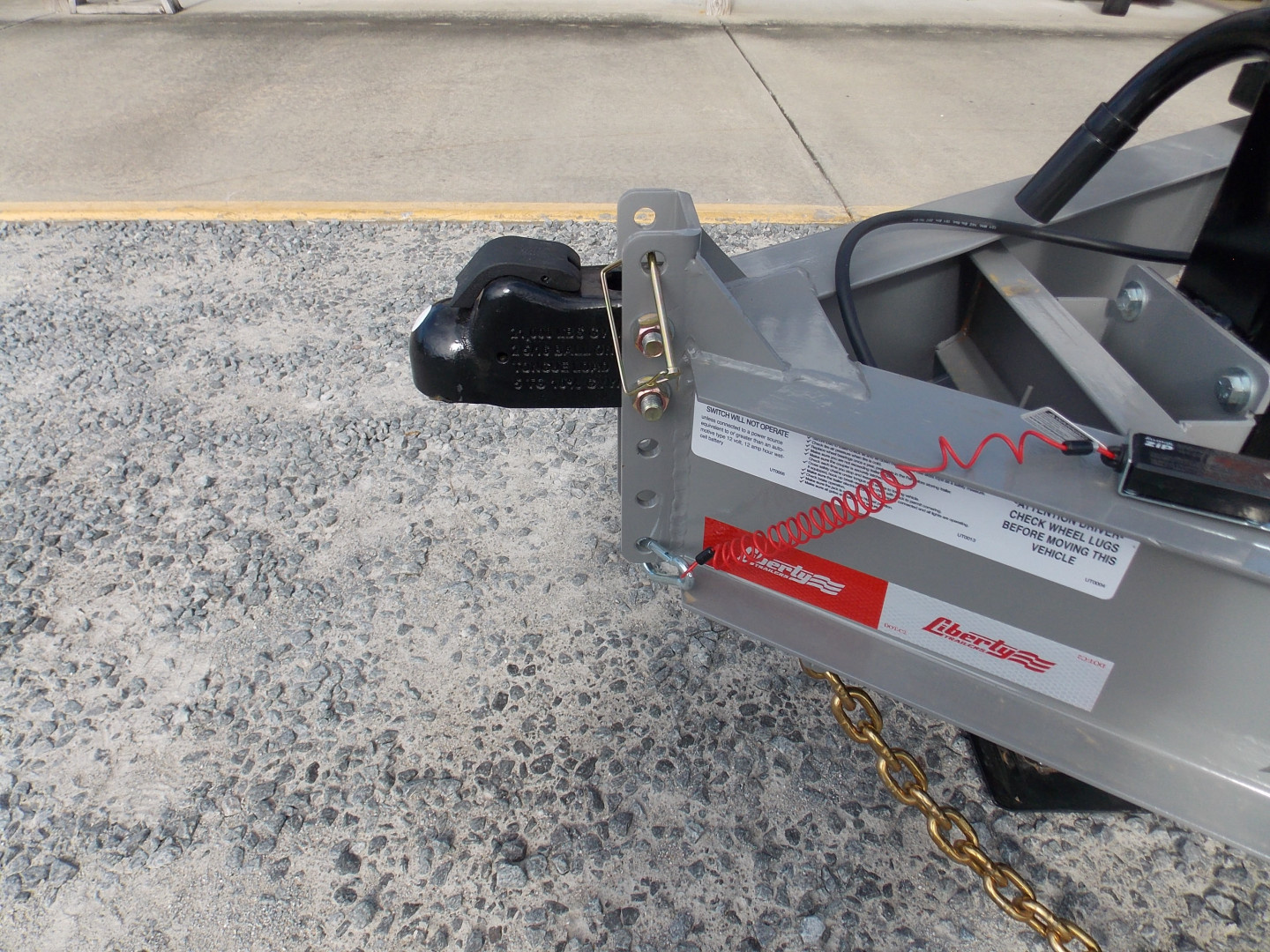 New 2025 Liberty LT16K83X20SPB8WF BO Tilt Trailer