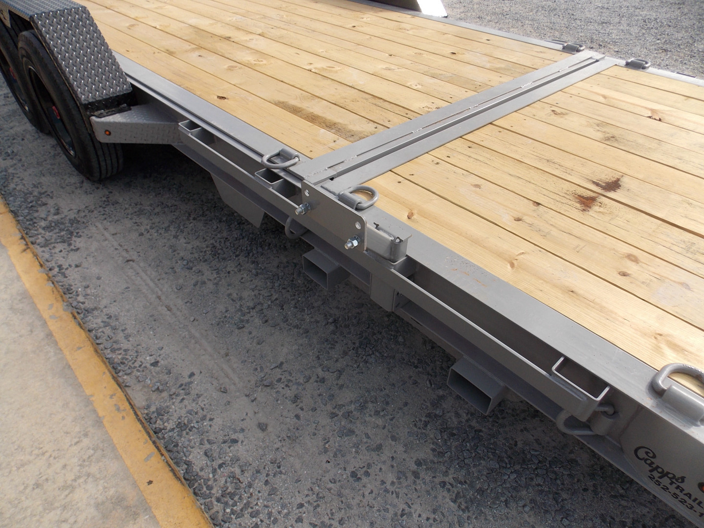 New 2025 Liberty LT16K83X20SPB8WF BO Tilt Trailer