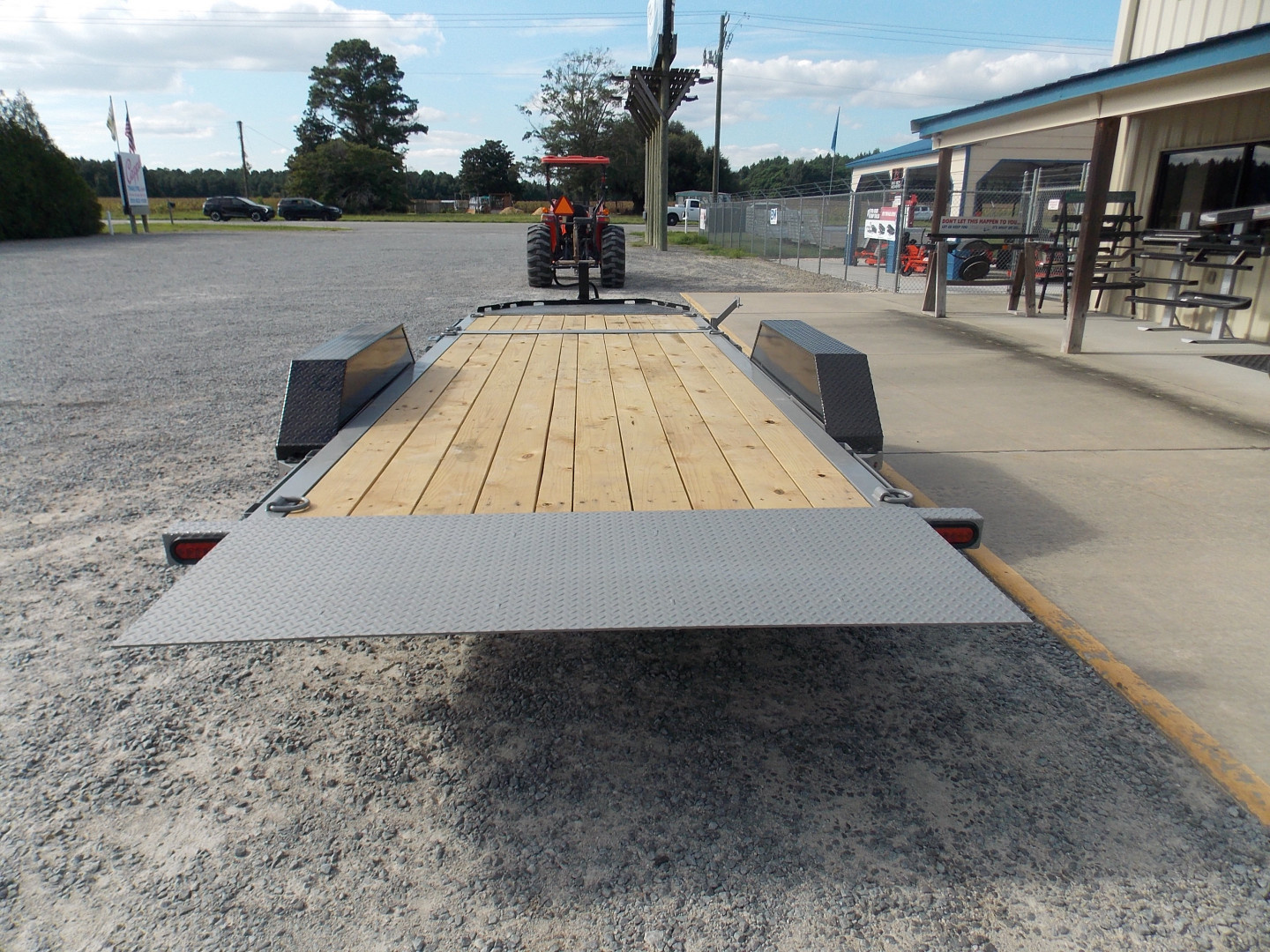 New 2025 Liberty LT16K83X20SPB8WF BO Tilt Trailer