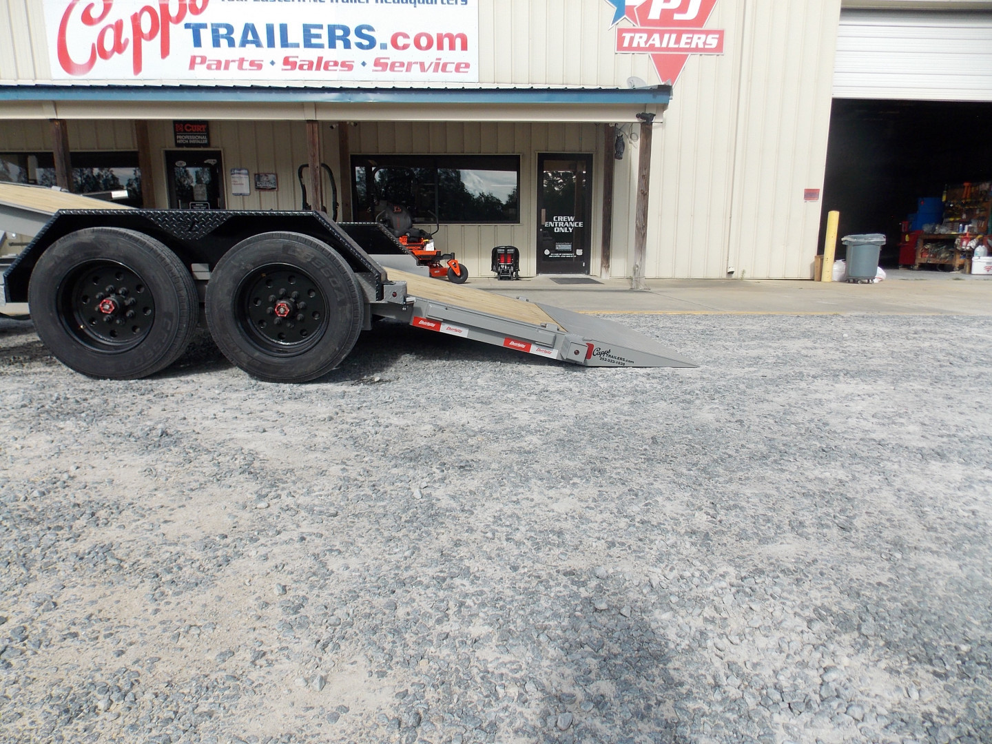 New 2025 Liberty LT16K83X20SPB8WF BO Tilt Trailer