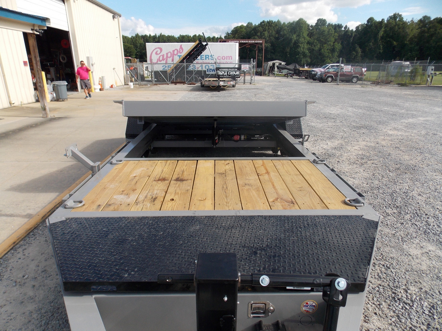 New 2025 Liberty LT16K83X20SPB8WF BO Tilt Trailer