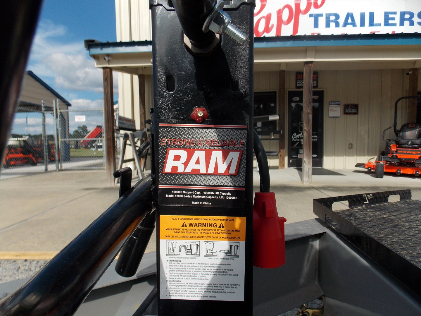 New 2026 Liberty LT16K83X22SPB8WF Grey B/O Tilt Trailer