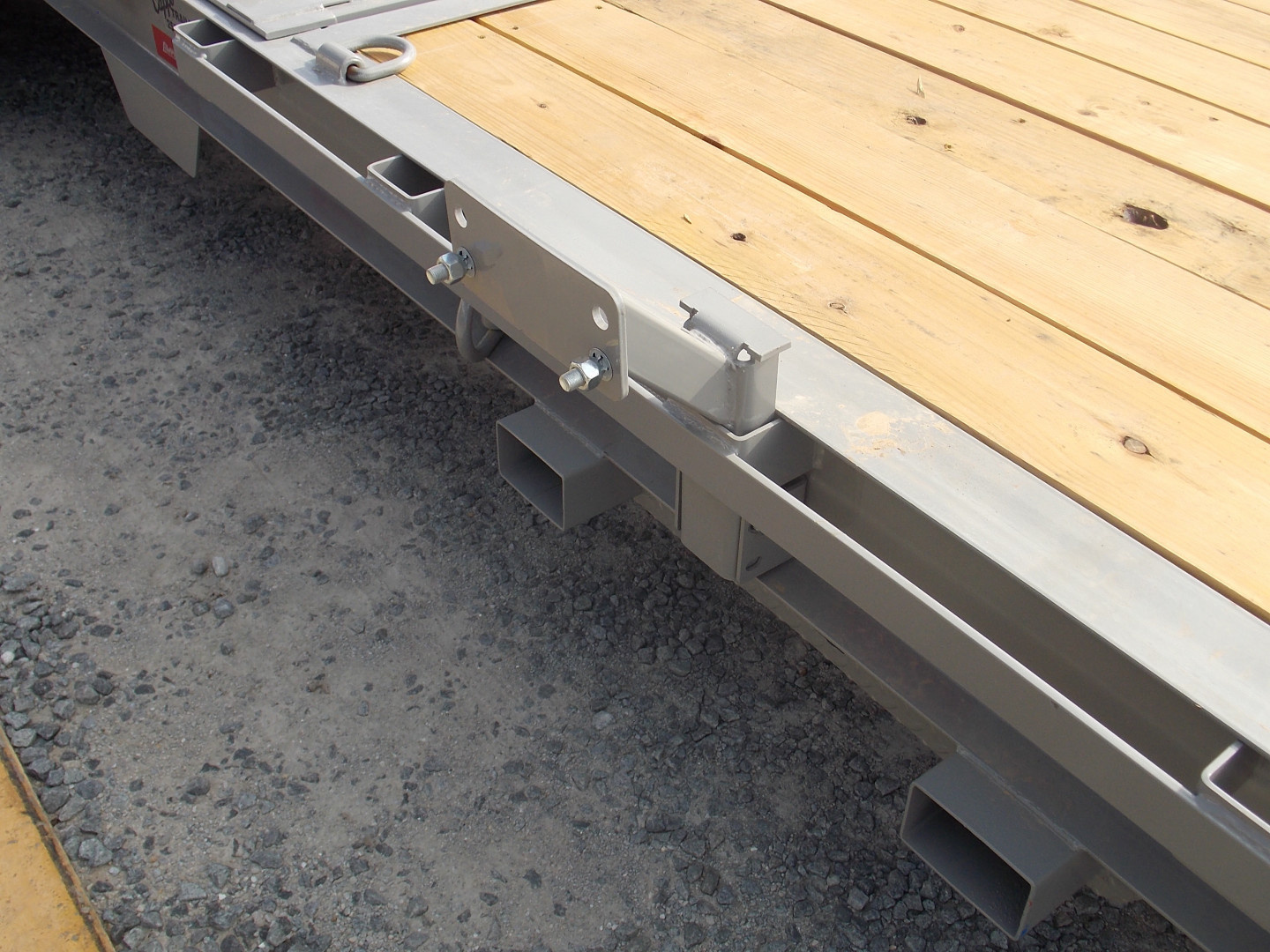 New 2026 Liberty LT16K83X22SPB8WF Grey B/O Tilt Trailer