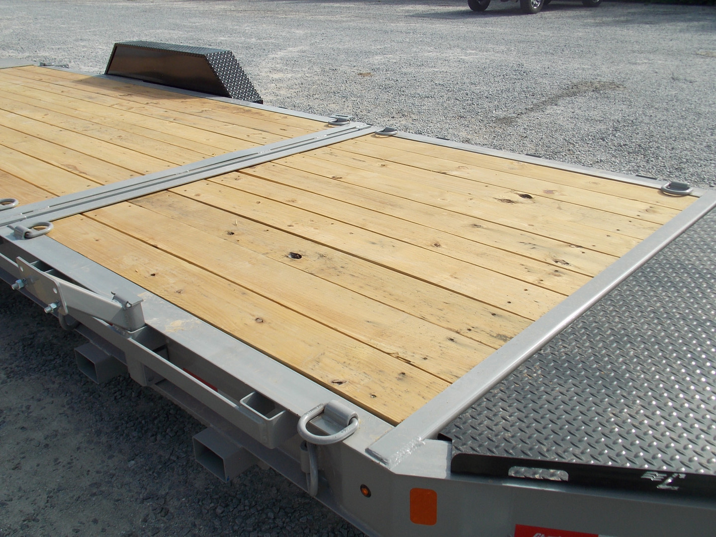 New 2026 Liberty LT16K83X22SPB8WF Grey B/O Tilt Trailer