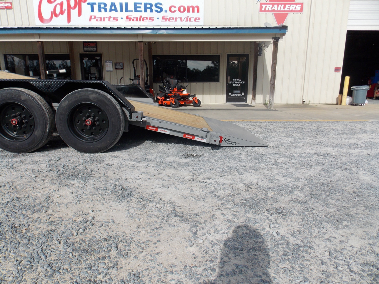 New 2026 Liberty LT16K83X22SPB8WF Grey B/O Tilt Trailer