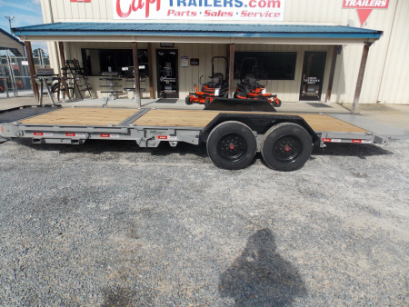 New 2026 Liberty LT16K83X22SPB8WF Grey B/O Tilt Trailer