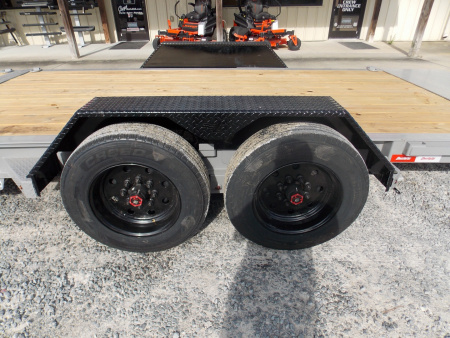 New 2026 Liberty LT16K83X22SPB8WF Grey B/O Tilt Trailer