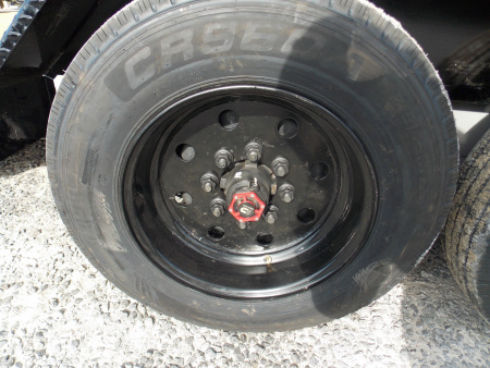 New 2026 Liberty LT16K83X22SPB8WF Grey B/O Tilt Trailer