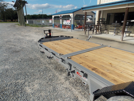 New 2026 Liberty LT16K83X22SPB8WF Grey B/O Tilt Trailer