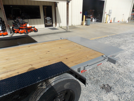 New 2026 Liberty LT16K83X22SPB8WF Grey B/O Tilt Trailer