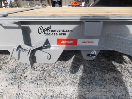 New 2026 Liberty LT16K83X22SPB8WF Grey B/O Tilt Trailer