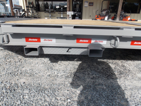 New 2026 Liberty LT16K83X22SPB8WF Grey B/O Tilt Trailer