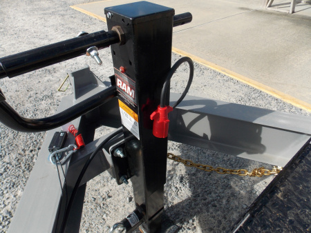 New 2026 Liberty LT16K83X22SPB8WF Grey B/O Tilt Trailer