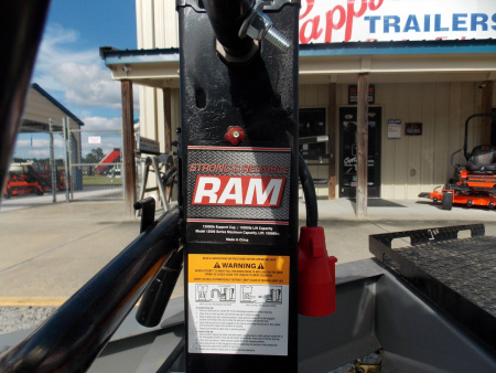 New 2026 Liberty LT16K83X22SPB8WF Grey B/O Tilt Trailer