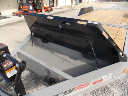 New 2026 Liberty LT16K83X22SPB8WF Grey B/O Tilt Trailer