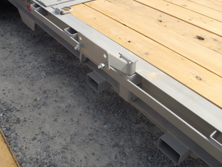 New 2026 Liberty LT16K83X22SPB8WF Grey B/O Tilt Trailer