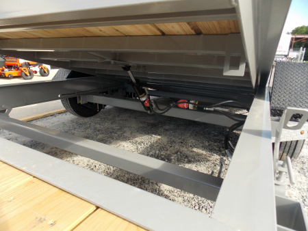 New 2026 Liberty LT16K83X22SPB8WF Grey B/O Tilt Trailer