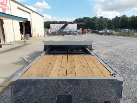 New 2026 Liberty LT16K83X22SPB8WF Grey B/O Tilt Trailer