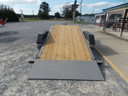 New 2026 Liberty LT16K83X22SPB8WF Grey B/O Tilt Trailer