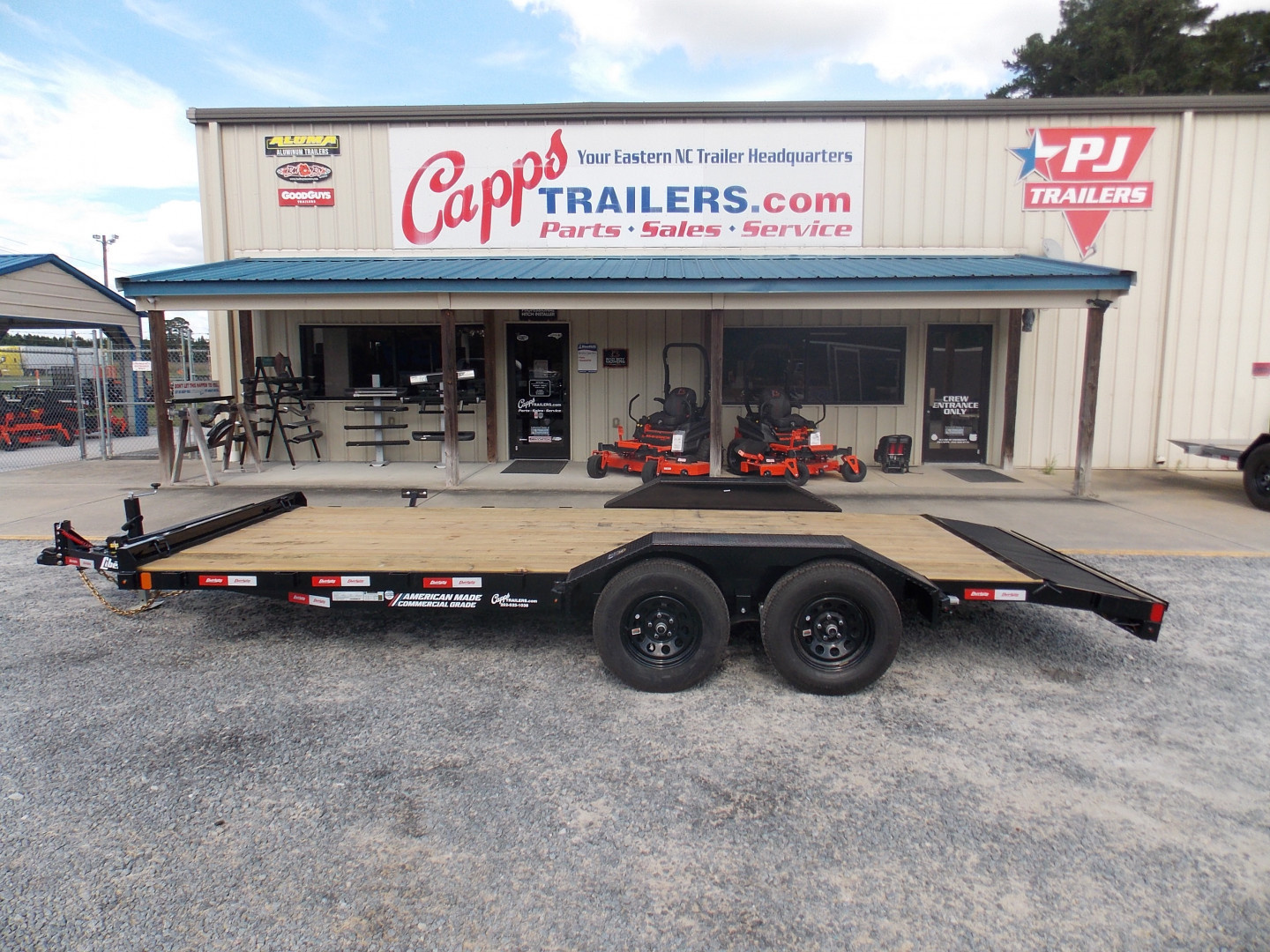 New 2025 Liberty LC7K83X18C4DT Car Hauler