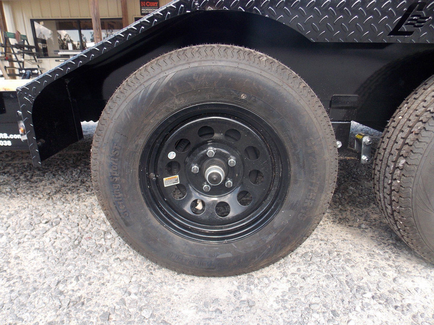 New 2025 Liberty LC7K83X18C4DT Car Hauler