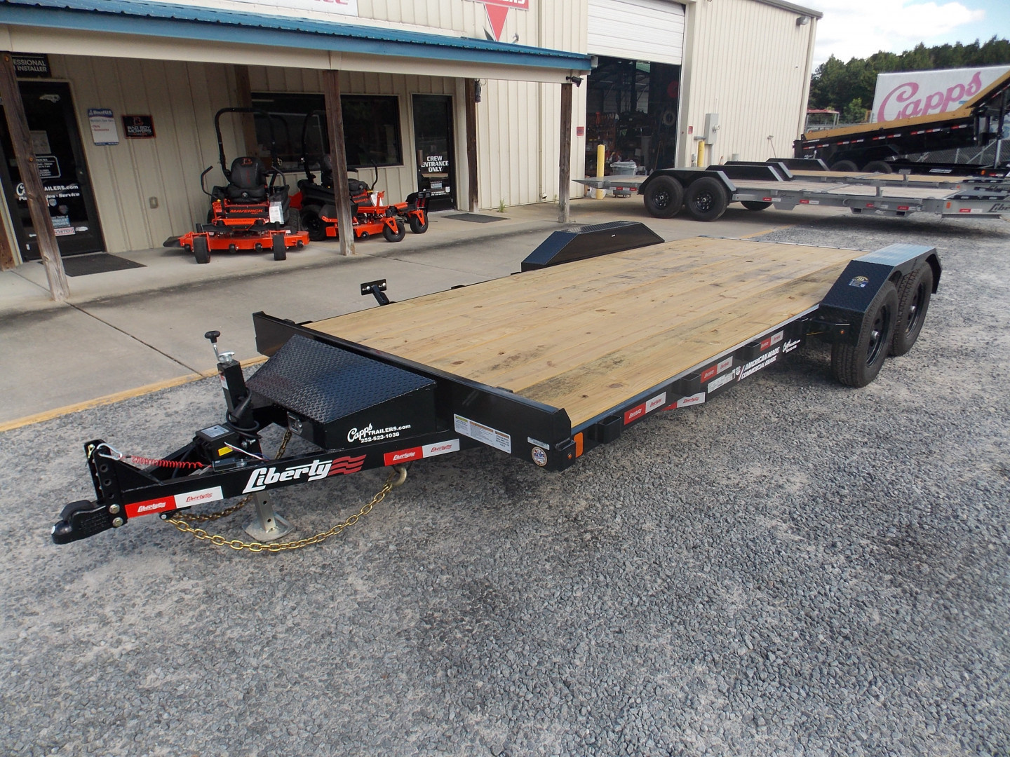 New 2025 Liberty LC7K83X18C4DT Car Hauler